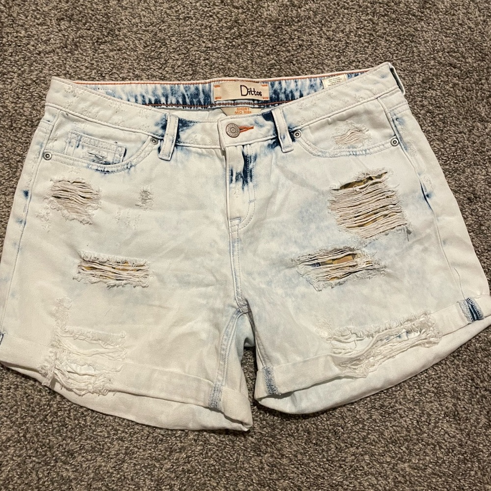 Ditto midi shorts